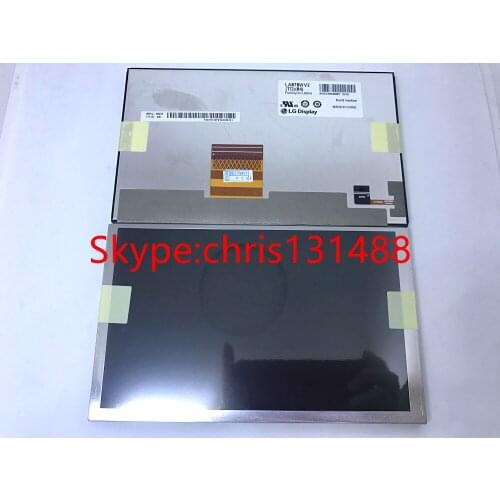 Free shipping ORIGINAL NEW 7Inch LCD display LA070WV2 (TD)(04) LA070WV2 TD04 only screen for car DVD GPS Navigation LCD monitors