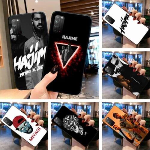 Hajime MiyaGi Andy Panda Phone Case for Huawei Honor 30 20 10 9 8 8x 8c v30 Lite view 7A pro