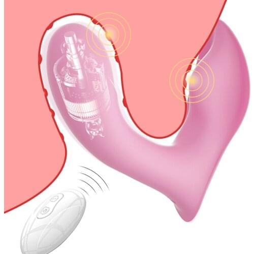 Remote Control Dildos Vibrator Female Masturbator G-spot Vibration Clitoris Stimulation Vaginal Massage Couples Panties Sex Toys