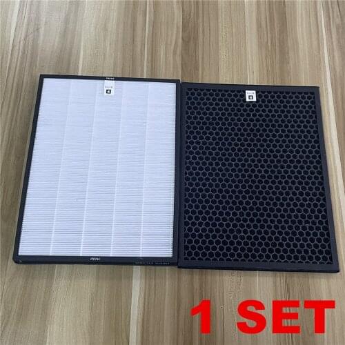 1 SET Air Filter H13 HEPA Filter AC4144 And Carbon Filter AC4143 For Philips Air Purifier AC4072 AC4074 AC4076 AC4083