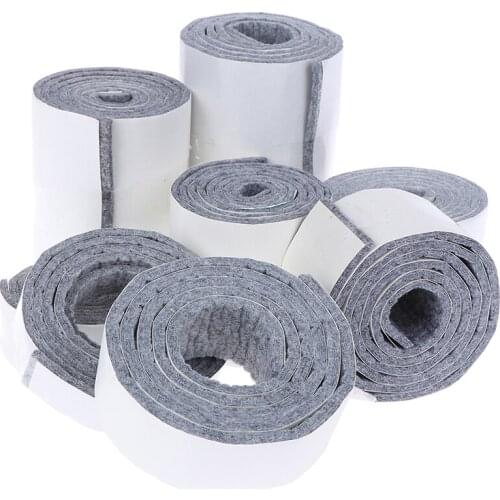 Hot SALE 100cm Furniture Leg Pad Floor Scratch Protector Anti Slip Mat for Sofa Furniture Self Adhesive ChairTable Cabinet Feet