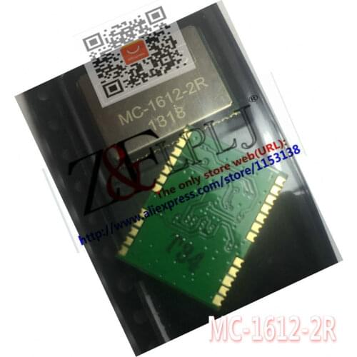 GPS module MC-1612-2R MC-1612-2RE MC-1612 -2R MC 1612 2R NEW ORIGINAL (Sold by piece=1PCS/LOT)