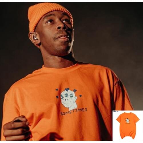 Sometimes flower boy Golf Wang Tyler The Creator funny Skate Cherry Bomb T-shirt Cotton Men T shirt New TEE TSHIRT Womens