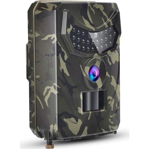 1080P 12MP Digital Waterproof Hunting Trail Camera Infrared Night Vision Scouting Cam or Wildlife Hunting Monitoring
