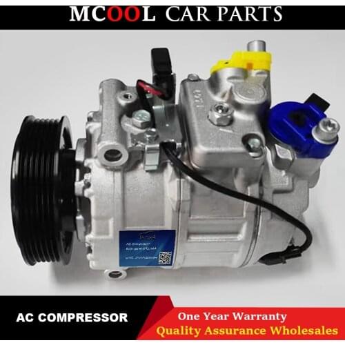 For 7SEU17C AC Compressor 12V Volkswagen Transporter T5 Multivan Amarok 7E0820803 7E0820803F 7E0820803J 7E0820803A 7E0260803G