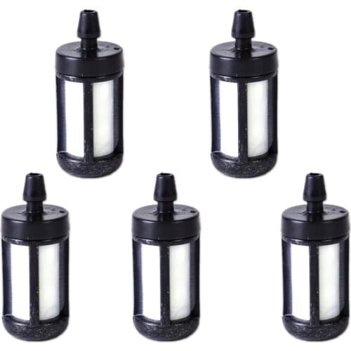 LETAOSK New 5pcs Air Fuel Filter Fit for Stihl Trimmer FS40 FS50 FS56 FC56 HT56 KN56 KM56 KM56C
