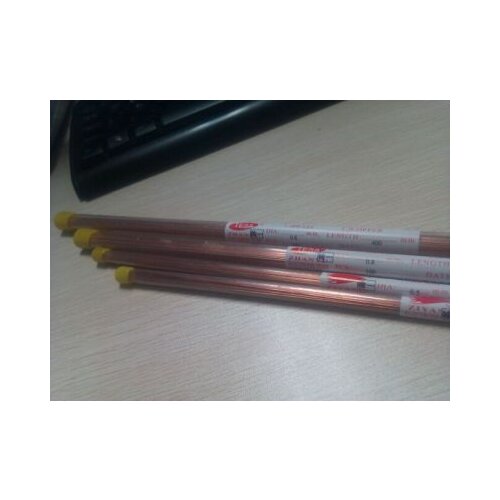 Copper multi tube 0.5*400mm ,multi-channel tube ,multi hole Copper tube 0.5*400, multi electrode tube for EDM drilling machine