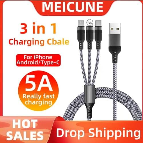 MEICUNE Mobile Phone Cables