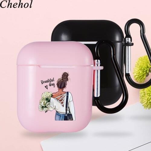 Fashion Girls Earphones Case for Apple Airpods Pro 1 2 3 Cases Silicone Protection Bluetooth Wireless Headphone Headset Cover