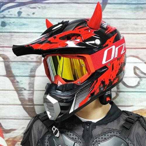 Motorcycle helmet off road helmet motocross atv dirt bike motocross also suitable for kids helmets Free Shipping