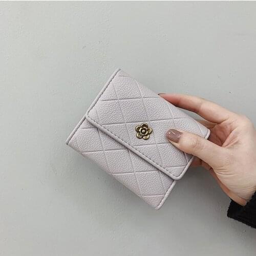NEW Fashion Womens Wallet Female Short Wallets Hollow Leave Pouch Handbag for Women Coin Leather Purses Card Holder Carteira