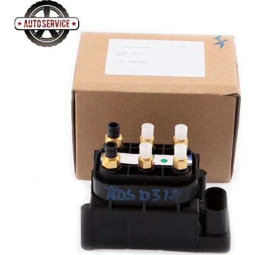 NEW 4H0 616 013 B Air Suspension Comprssor Separate Pneumatic Solenoid Block Valve For Audi A6 Allroad A7 A8 RS6 RS7 4H0616013