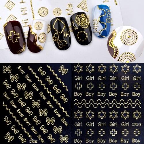 Oein Nail Art Stickers