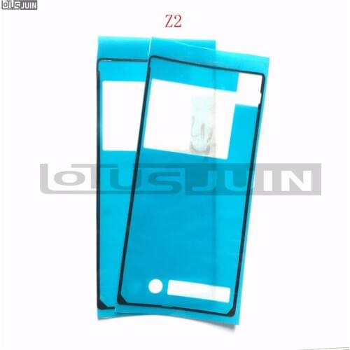 2PCS original Battery Back Cover Adhesive Sticker Glup Tape For Sony Xperia Z2 D6503 D6502 D6543