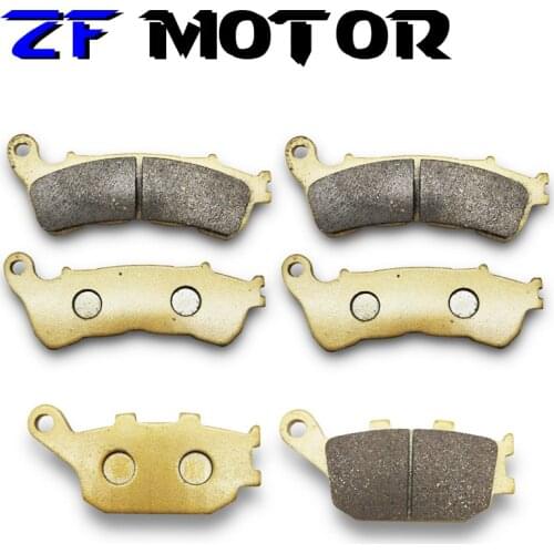 Motorcycle Front & Rear Brake Pads For Honda CB400 Vtec REVO ABS 2008-2009-2010-2011-2012-2013-2014-2015