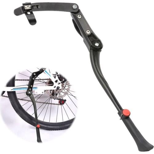 Bicycle Kickstand Adjustable MTB Bike Kick Stand Road Bike Parking Racks Mountain Bike Support Side Kick Stands Foot Brace Stand