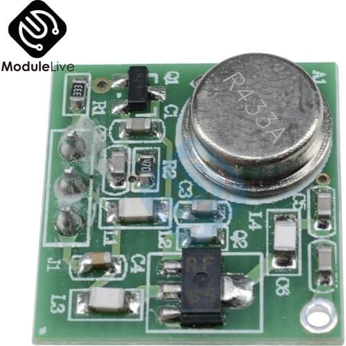 Practical DC 9V-12V Wireless FM Transmitter Board Module ZF-4 433.92MHz #P 433MHZ Wireless FM module transmitter