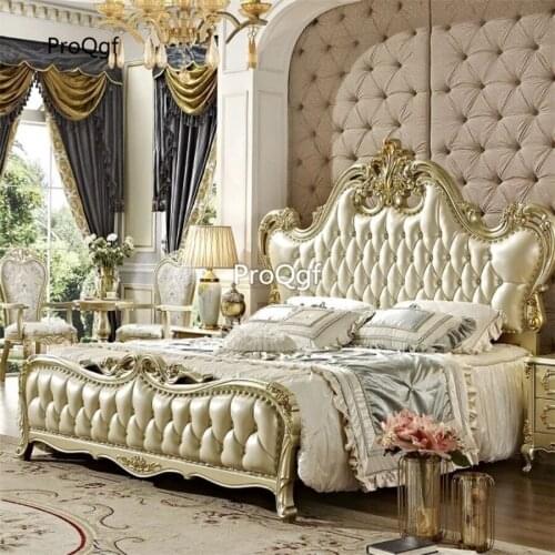 Prodgf 1 Set lonely romantic future series Bedroom Bed