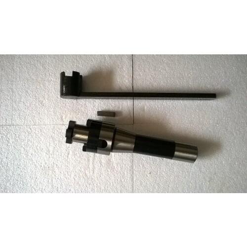 R8 Combi Shell End Mill Arbor d=40 R8-40 drawbar thread 7/16"-20UNF R8 toolholder