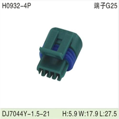 Free shipping 500pcs DJ7044Y-1.5-21 4Pin 1.5mm AMP Car Electrical Wire Connectors for VW,BMW,Audi,Toyota,NISSAN AND other