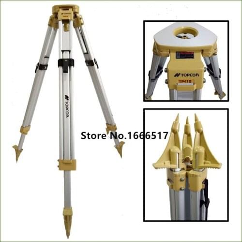Topcon Tripod Aluminum Tripod Head Tripod for total station Brand new RH