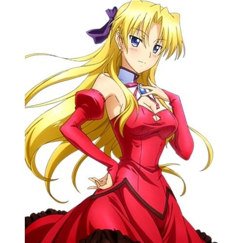 Cute Vinyl Car Decal Anime Sexy Girl Campione Erica Blandelli Window Fridge Sticker Beautiful Graphic