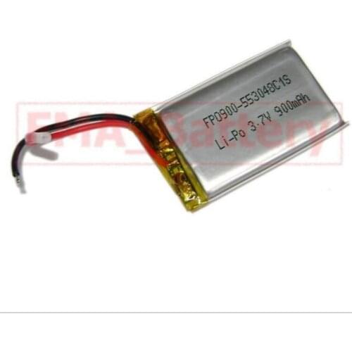 One 553048 3.7V 900mAh LiPo Battery Replace for Phone MP4 GPS Inside Cell