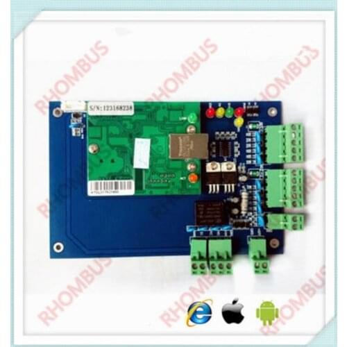 TCP/IP 1 Door Browser Server B/S iOS Android Apple Mobile App Access Control