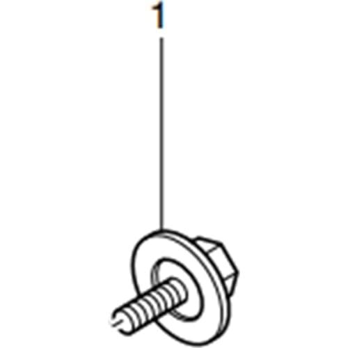 Screw for Makita 4110C 4112HS 265265-3