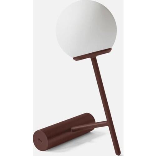 Magic beans of modern art glass lamp sitting room bedroom decoration to the hotel example room of the head of a bed