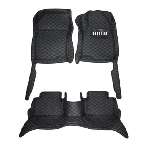 Top quality! Custom special car floor mats for Right Hand Drive Mercedes Benz X 250d 2020-2017 waterproof carpets for X250d 2018