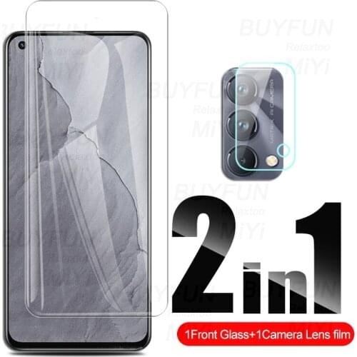2-in-1 camera lens protective glass for realme realmi gt master edition 5g 2021 glass tremp screen protectors phone film cover