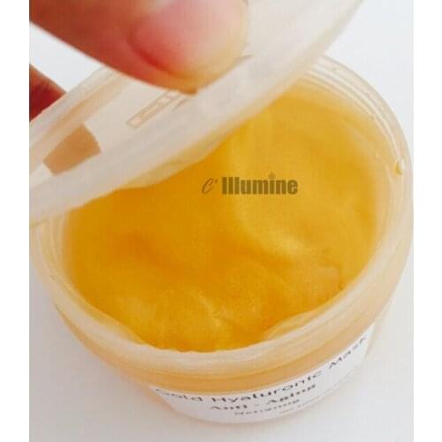 Gold Hyaluronic Acid Moisturizing Mask Whitening Anti-Aging Agless Skin Care Equipment Beauty Salon 200ml