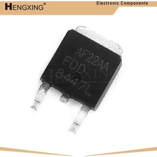 10piece FDD8447L 8447L TO-252 In Stock