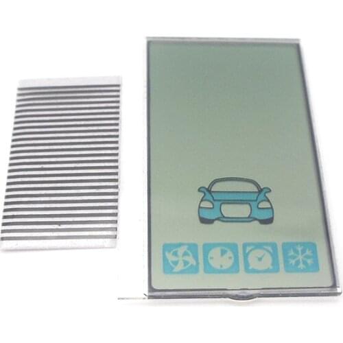 10 Pcs/lot A93 GSM Lcd Display Flexible Cable remote for GSM Starline A93 LCD Remote Controller Car Alarm display Zebra Stripes