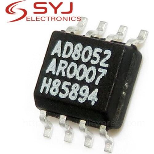 10pcs/lot AD8052 AD8052AR AD8052ARZ SOP-8 In Stock