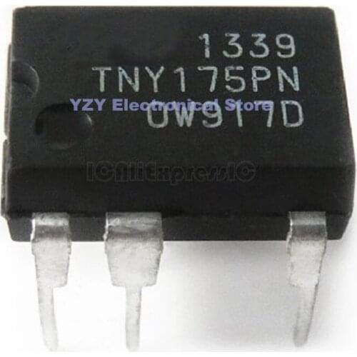10PCS/LOT TNY175PN DIP-7 TNY175 TNY175P LCD DIP7 175PN