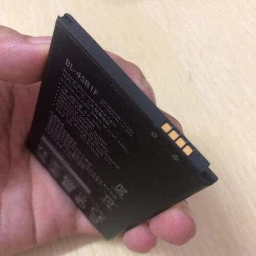 10PCS Original Battery For LG V10 Battery H968 H961N H961 H901 VS990 F600L F600S F600K F100G BL-45B1F 2900mAh Full Capacity