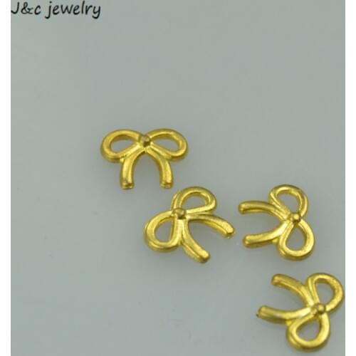 150 pcs free shipping Gold color charms diy metal Tie pendant for necklace&bracelets jewelry making 10*8 mm 33127A