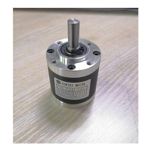 3:1 or 4:1 NEMA17 Planet Reducer 42mm Diameter Planetary Gearbox for 775/795 DC motor