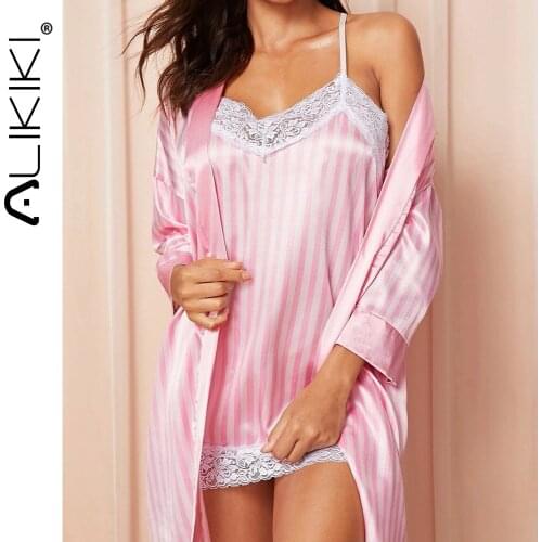 ALIKIKI Women's Home Pajamas