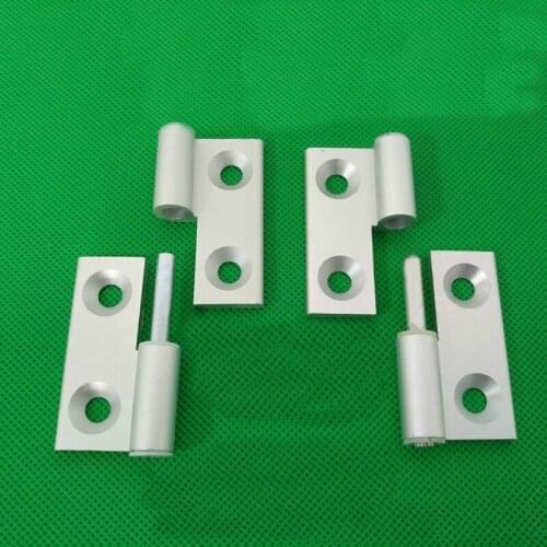 Aluminum Profile Fittings Detachable Hinge 2020 3030 3040 4040 Mechanical Hinges 4pcs