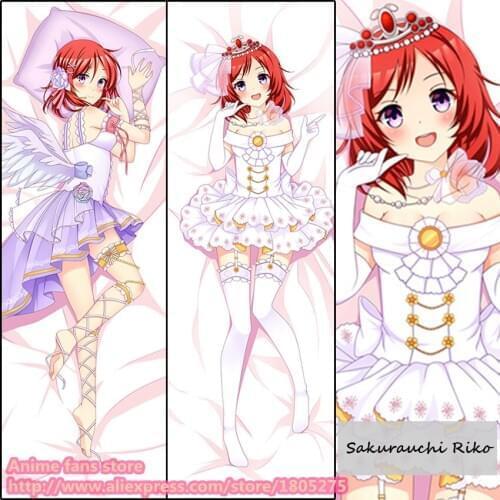 Anime Love Live Nishikino Maki Japanese Pillowcase Pillow Cover Case decorative Hugging Body