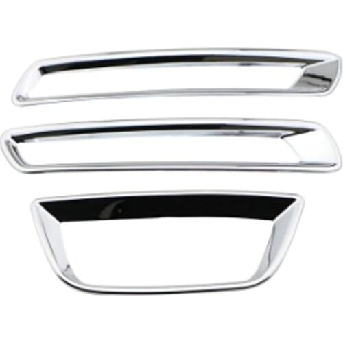 Car ABS Chrome Rear Fog Lamp Fog Light Cover Sticker For Chevrolet Chevy Malibu 2012-2015 Car Accessories