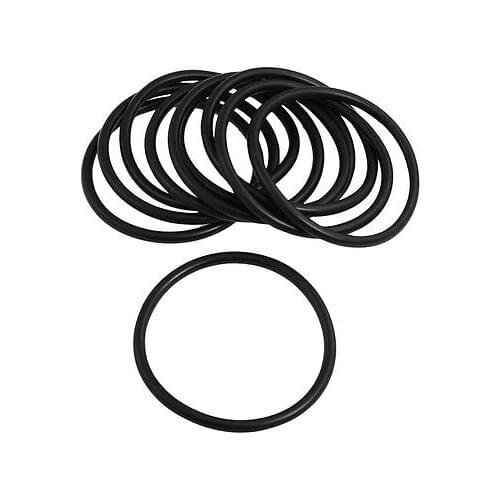 Automobile 90mm x 5.7mm O Rings Hole Sealing Gasket Washer 10 Pcs