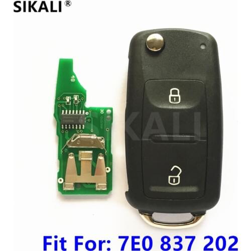 Car Remote Key for 7E0837202/5FA010185-00 for AMAROK/TRANSPORTER for VW/VolksWagen