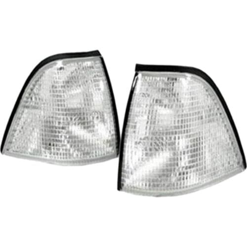 Car Corner Warning Light Corner Light Cover Corner Signal Lamp for -BMW 3 Series E361992-1998 63138353283