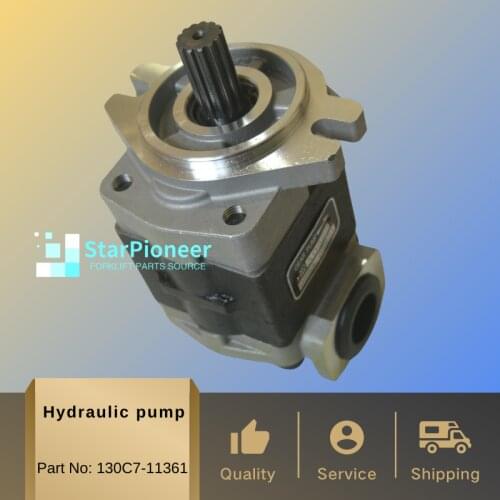 Forklift parts Hydraulic pump Part number 130C7-11361