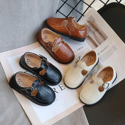 Childrens shoes mens and childrens shoes 2021 spring and autumn new girls leisure bean shoes Korean students show shoes