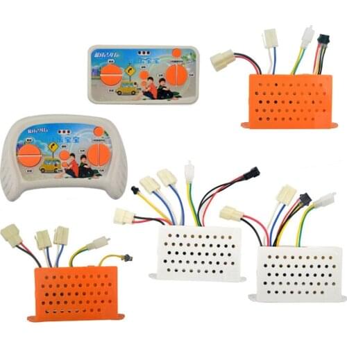 Childrens electric car 12V receiver baby carriage 2.4G Bluetooth remote controller